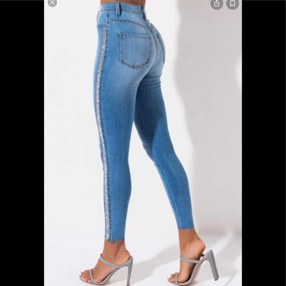 Sparky Side Stripe Jeans